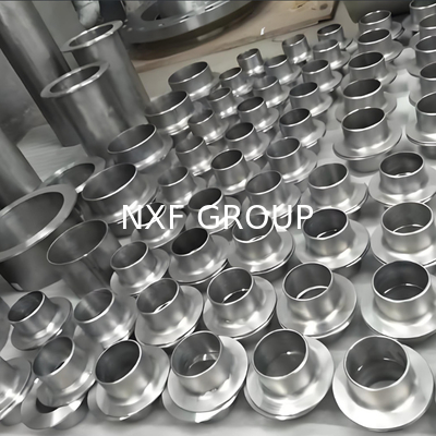NXF ASTM JIS EN 316/0Cr17Ni12Mo2/1.4401 DN15-1200 SCH10-XXS Stainless Steel 316 Forging High Pressure Lap Joint Stub End