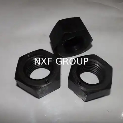 NXF DIN/JIS/ASTM S235JR/A105GR B/DINST37-2/JISSS400/ASTMA283C M2-M39 Class4-Class12 S235JR Heavy or Thin Hexagon Nut