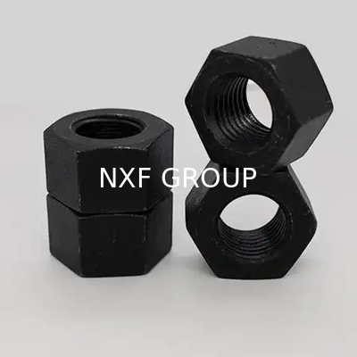 NXF DIN/JIS/ASTM S235JR/A105GR B/DINST37-2/JISSS400/ASTMA283C M2-M39 Class4-Class12 S235JR Heavy or Thin Hexagon Nut