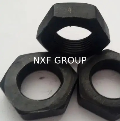NXF DIN/JIS/ASTM S235JR/A105GR B/DINST37-2/JISSS400/ASTMA283C M2-M39 Class4-Class12 S235JR Heavy or Thin Hexagon Nut