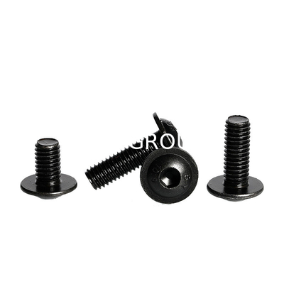 NXF S235JR/A105GR B/DINST37-2/JISSS400/ASTMA283C M1.6-M20 Length3-150mm S235JR Hexagon Socket Head Machine Bolts With Washers