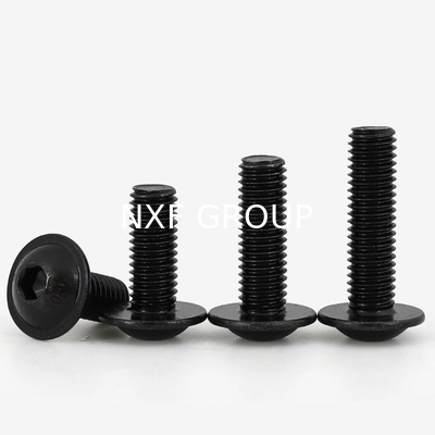 NXF S235JR/A105GR B/DINST37-2/JISSS400/ASTMA283C M1.6-M20 Length3-150mm S235JR Hexagon Socket Head Machine Bolts With Washers