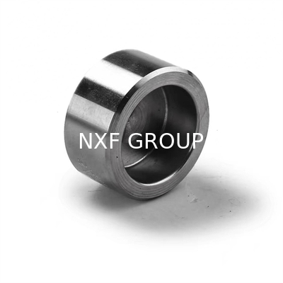 NXF ASTM JIS EN GOST 316Ti/0Cr18Ni12Mo2Ti DN15-1200 Class 150-2500 Stainless Steel 316Ti Socket Welding Cap