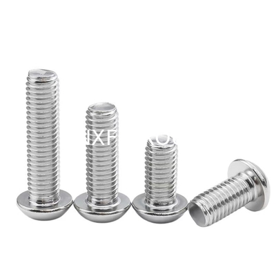 NXF ASTM UNS S31653 316LN/00Cr17Ni13Mo2N/s31653 M3-M6 Length6-30MM Stainless Steel 316LN Hex Socket Flat Round Head Screw
