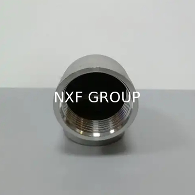 NXF ASTM UNS S31653 316LN/00Cr17Ni13Mo2N/s31653 DN15-1200 Class150-Class2500 SS 316LN Threaded 45 and 90 Degree Elbow