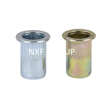 NXF S235JR/A105JRB/DINST37-2/JISSS400/ASTMA283C Diameter M3-M48 Length 4-360MM Flat Head Vertical Grain Nuts