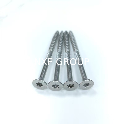 NXF ASTM UNS S31653 316LN/00Cr17Ni13Mo2N/s31653 ST3.1-ST6.1 Length9-60MM SS316LN Plum Cuntersunk Head Ierboard Srews