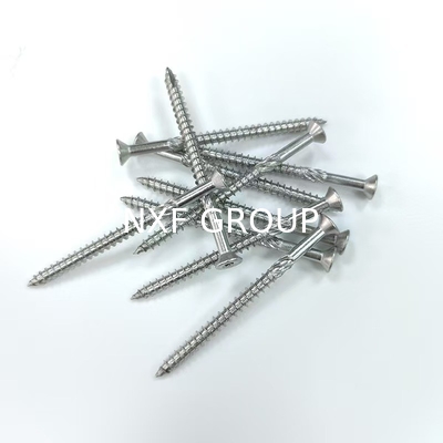 NXF ASTM UNS S31653 316LN/00Cr17Ni13Mo2N/s31653 ST3.1-ST6.1 Length9-60MM SS316LN Plum Cuntersunk Head Ierboard Srews