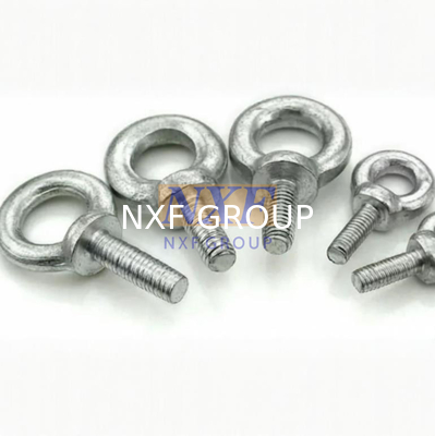 NXF ASTM JIS EN ANSI/ASME B18.21.1 316/0Cr17Ni12Mo2/1.4401M8 Aisi 316 Stainless Steel 316 Plain Eye Bolt