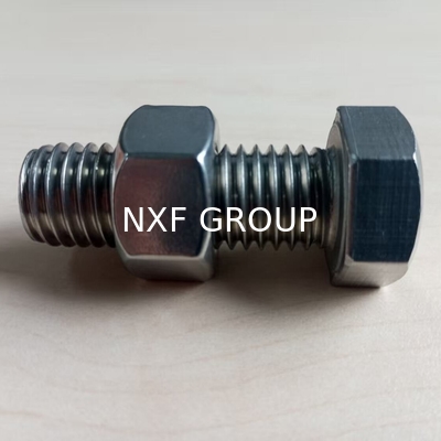 NXF ASTM UNS S31653 316LN/00Cr17Ni13Mo2N/s31653 M2.5-M36 Length6-380MM Stainless Steel 316LN Hexagon Head Bolts