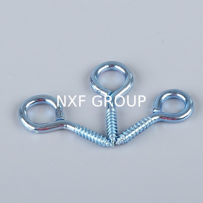 NXF ASTM UN 235JR/A105JRB/DINST37-2/JISSS400/ASTMA283C M1.6 12mm Super Screw Fasteners Carbon Steel Ring Screw