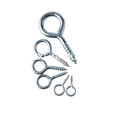 NXF ASTM UN 235JR/A105JRB/DINST37-2/JISSS400/ASTMA283C M1.6 12mm Super Screw Fasteners Carbon Steel Ring Screw