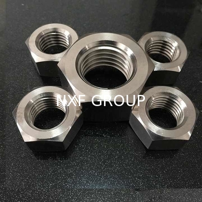 NXF ASTM JIS EN 316/0Cr17Ni12Mo2/1.4401 M14 5mm ASTM Nuts Stainless Steel 316 Heavy or Thin Hex Nuts