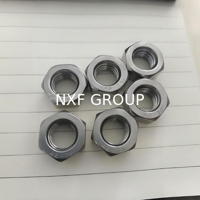 NXF ASTM JIS EN 316/0Cr17Ni12Mo2/1.4401 M14 5mm ASTM Nuts Stainless Steel 316 Heavy or Thin Hex Nuts