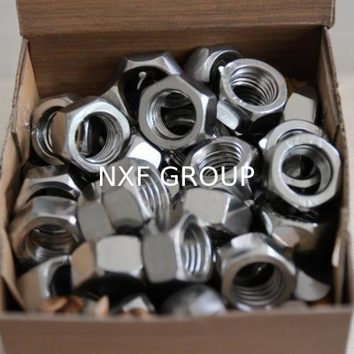 NXF ASTM JIS EN 316/0Cr17Ni12Mo2/1.4401 M14 5mm ASTM Nuts Stainless Steel 316 Heavy or Thin Hex Nuts