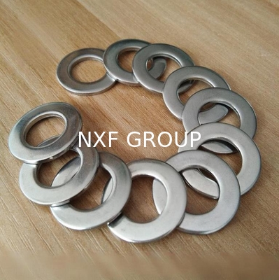 NXF ASTM JIS EN 316Ti/0Cr18Ni12Mo2Ti  Fasteners Washer Flat M16 Stainless Steel 316Ti Washer Flat Washer