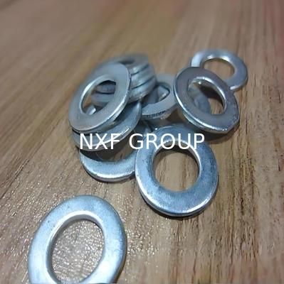 NXF S235JR/A105JRB/DINST37-2/JISSS400/ASTMA283C DIN934 Fasteners Carbon Steel Galvanized Washer Flat Washer