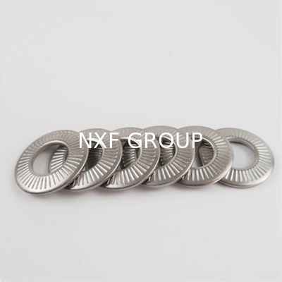NXF ASTM DIN 316/0Cr17Ni12Mo2/1.4401 Diameter M8 Thickness 4mm Bed Joint Washer Stainless Steel Locking Washers