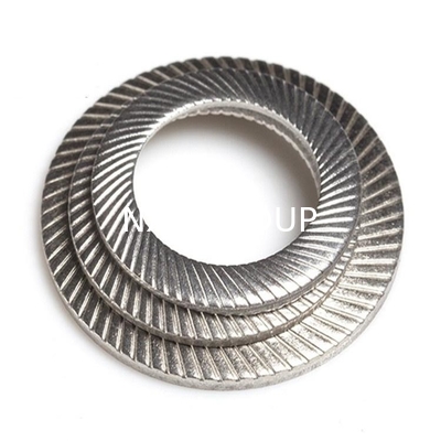 NXF ASTM DIN 316/0Cr17Ni12Mo2/1.4401 Diameter M8 Thickness 4mm Bed Joint Washer Stainless Steel Locking Washers