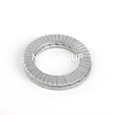 NXF ASTM DIN 316/0Cr17Ni12Mo2/1.4401 Diameter M8 Thickness 4mm Bed Joint Washer Stainless Steel Locking Washers