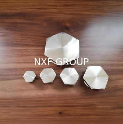 NXF ASTM JIS EN 316Ti/0Cr18Ni12Mo2Ti DN15-1200  Class 150-2500 Stainless Steel 316Ti  NPT Threaded Hexagonal Head Plug