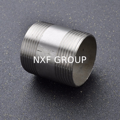NXF  ASTM B127 MONEL 400 Alloy/UNS N04400 DN15-1200  Class 150-2500 Monel Alloy 400 Forging Threaded Nipple
