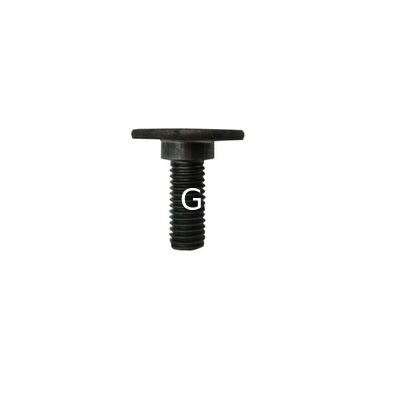 NXF DIN ST37-2/JIS SS400/ASTM A283C Diameter M1.6-20 Length 3-150mm S235JR Steel Black Step Bolts