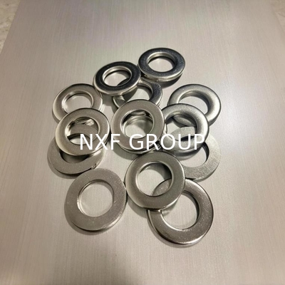 NXF JIS EN ANSI/ASME B18.22.1(SAE) 316/0Cr17Ni12Mo2/1.4401 Fasteners Washer Flat M16 Stainless Steel 316 Flat Washer