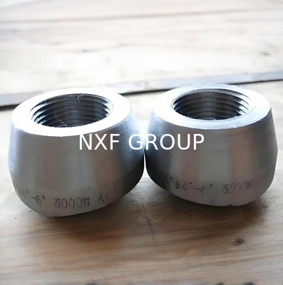 NXF ASTM A240 316Ti/0Cr18Ni12Mo2Ti DN15-1200 Class 150-2500 Stainless Steel 316Ti Forging High Pressure Threaded Olet