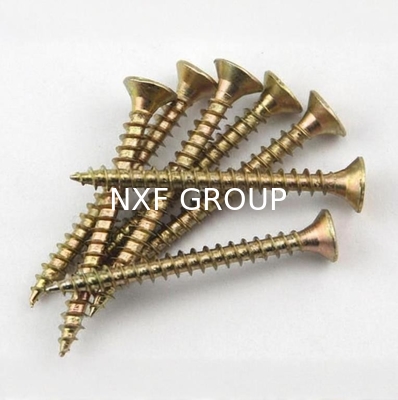 NXF ASTM DIN JIS S235JR/A105JRB/DINST37-2/JISSS400/ASTMA283C M8 Galvanizing Plum Blossom Head Threaded Screw