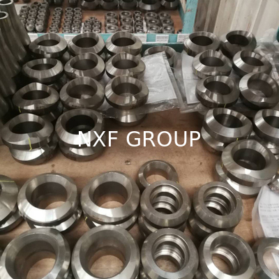 NXF ASTM A240 316Ti/0Cr18Ni12Mo2Ti DN15-1200  Class 150-2500 Stainless Steel 316Ti Forging High Pressure Socket Welding  Olet