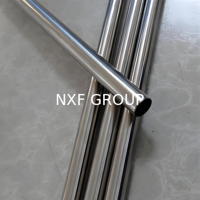 NXF ASTM A240 316Ti/0Cr18Ni12Mo2Ti DN15-1200  SCH10-XXS 1-12m Stainless Steel 316Ti Seamless or Welding Pipe