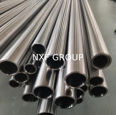 NXF ASTM A240 316Ti/0Cr18Ni12Mo2Ti DN15-1200  SCH10-XXS 1-12m Stainless Steel 316Ti Seamless or Welding Pipe