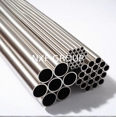 NXF ASTM A240 316Ti/0Cr18Ni12Mo2Ti DN15-1200  SCH10-XXS 1-12m Stainless Steel 316Ti Seamless or Welding Pipe