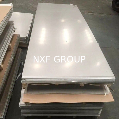 NXF ASTM A240 316Ti/0Cr18Ni12Mo2Ti Thickness0.1-500mm Width10-2500mm Length 1-12m Stainless Steel 316Ti Cold Hot Rolled Plate