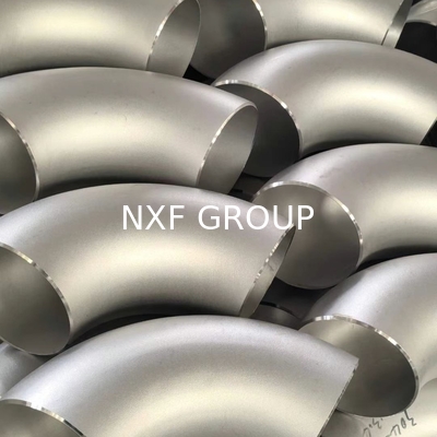 NXF ASTM B127 MONEL 400 Alloy/UNS N04400 DN15-1200  SCH10-XXS MONEL 400 BW 90° or 45° L/R S/R Butt Welding Elbow