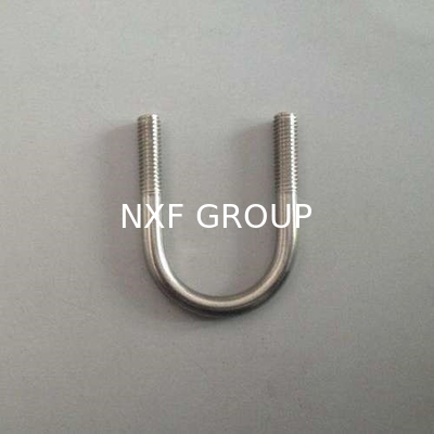 NXF ASTM JIS EN 316/0Cr17Ni12Mo2/1.4401 M10 55mm Hexbolt Fasteners Stainless Steel 316 U-Bolt