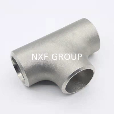 NXF ASTM B127 MONEL 400 Alloy/UNS N0440  DN15-1200 SCH10-XXS  Alloy 400 Butt Welding Straight or Reducer Tee