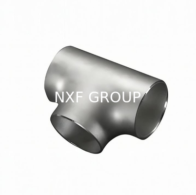 NXF ASTM B127 MONEL 400 Alloy/UNS N0440  DN15-1200 SCH10-XXS  Alloy 400 Butt Welding Straight or Reducer Tee
