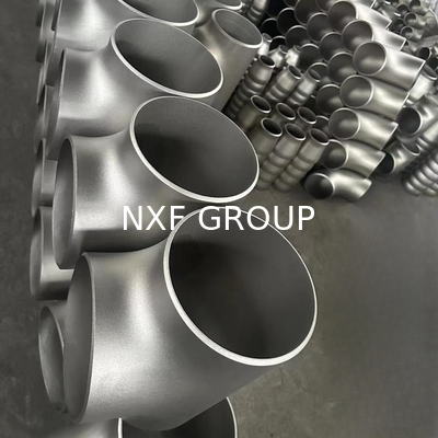 NXF ASTM B127 MONEL 400 Alloy/UNS N0440  DN15-1200 SCH10-XXS  Alloy 400 Butt Welding Straight or Reducer Tee