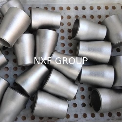 NXF ASTM B127 MONEL 400 Alloy/UNS N0440 DN15-1200 SCH10-XXS Alloy 400 Forging High Pressure Butt Welding Reducer