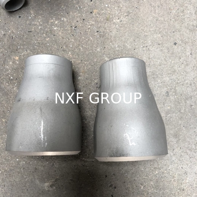 NXF ASTM B127 MONEL 400 Alloy/UNS N0440 DN15-1200 SCH10-XXS Alloy 400 Forging High Pressure Butt Welding Reducer