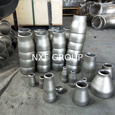 NXF ASTM B127 MONEL 400 Alloy/UNS N0440 DN15-1200 SCH10-XXS Alloy 400 Forging High Pressure Butt Welding Reducer