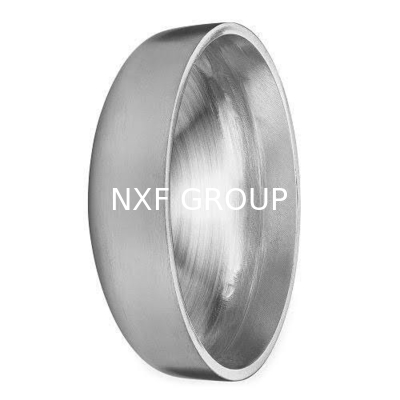 NXF ASTM B127 MONEL 400 Alloy/UNS N0440 DN15-1200 SCH10-XXS Nickel Alloy 400 Forging Customizable Butt Welding Cap