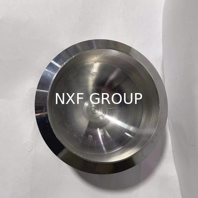 NXF ASTM B127 MONEL 400 Alloy/UNS N0440 DN15-1200 SCH10-XXS Nickel Alloy 400 Forging Customizable Butt Welding Cap