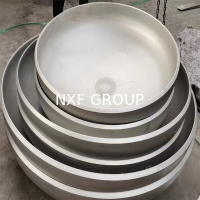 NXF ASTM B127 MONEL 400 Alloy/UNS N0440 DN15-1200 SCH10-XXS Nickel Alloy 400 Forging Customizable Butt Welding Cap