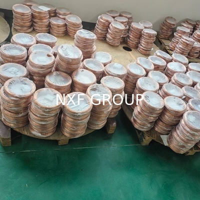 NXF ASTM B360/GB/T 1531-2009 C11000 C12200  Outside Diameter 1.6-6.1mm Inner Diameter 0.5-5mm Capillary Copper Tube