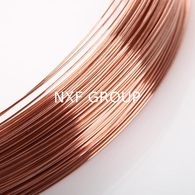NXF ASTM B360/GB/T 1531-2009 C11000 C12200  Outside Diameter 1.6-6.1mm Inner Diameter 0.5-5mm Capillary Copper Tube