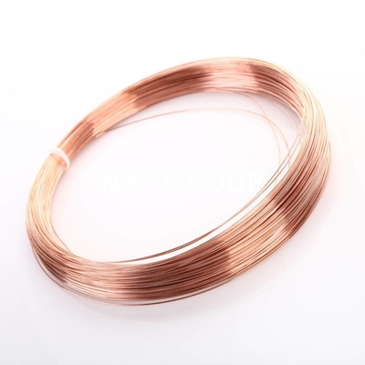 NXF ASTM B360/GB/T 1531-2009 C11000 C12200  Outside Diameter 1.6-6.1mm Inner Diameter 0.5-5mm Capillary Copper Tube