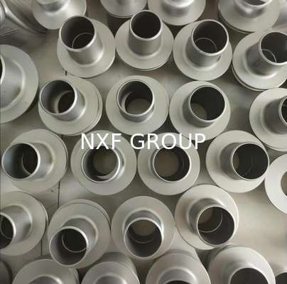 NXF ASTM B127 MONEL 400 Alloy/UNS N0440 DN15-1200 SCH10-XXS Nickel Alloy 400 Forging Lap Joint Stub End